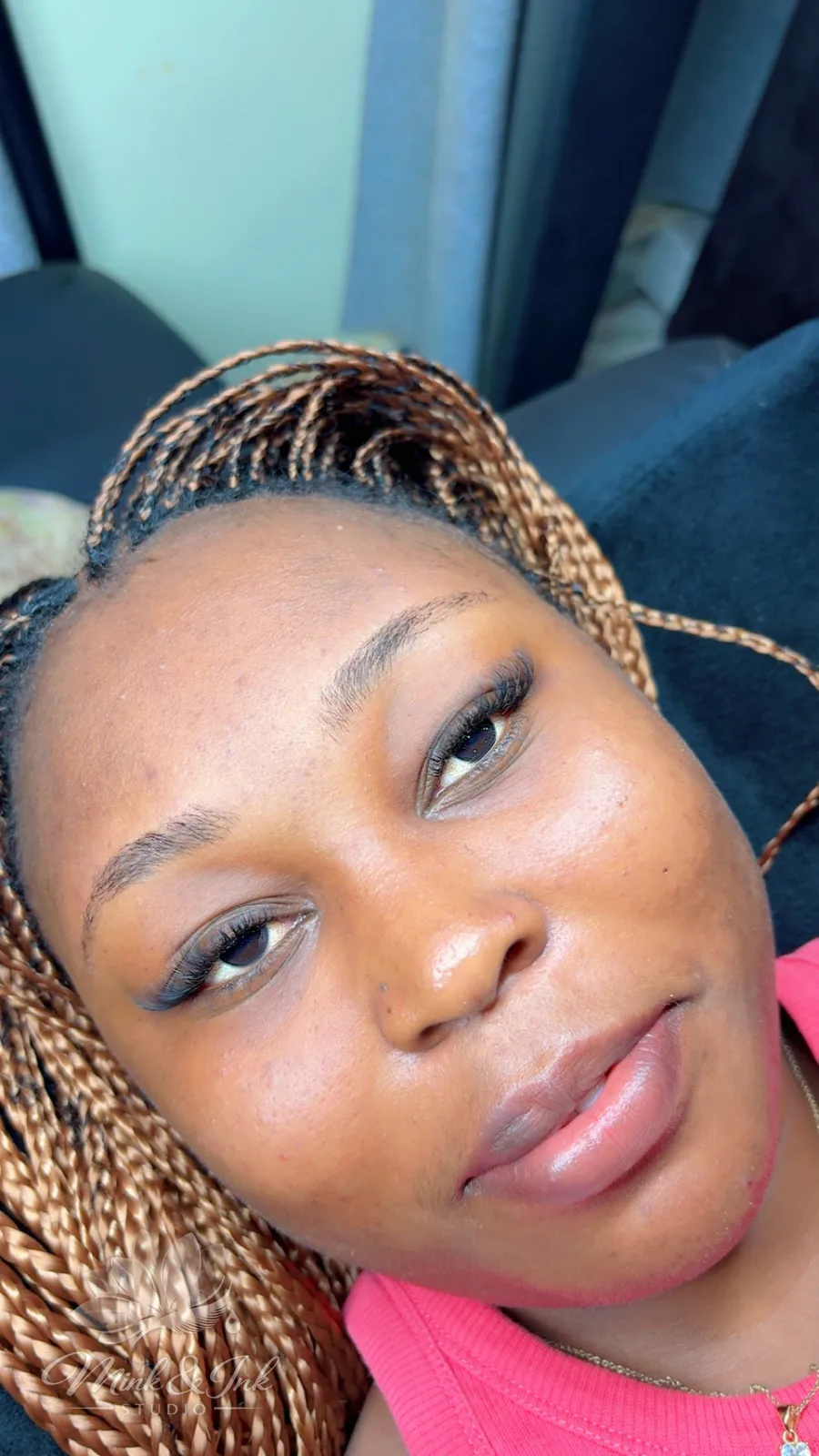 Lashes work: Hybrid cateye set